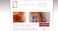 Desktop Screenshot of isabelle-sengel.com